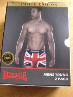 LIMITED EDITION MENS BOXER TRUNKS 2 PACK END OF LINE.