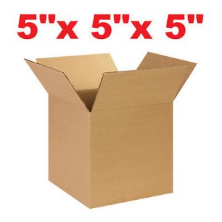 10 5x5x5 Cardboard Packing Mailing Moving Shipping Boxes Corrugated 