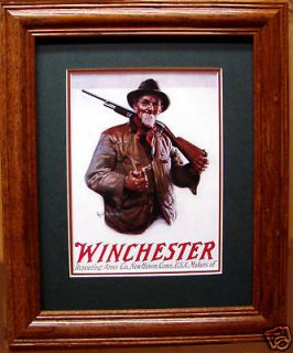 Sporting Goods  Outdoor Sports  Hunting  Vintage  Advertisements 