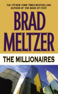 The Millionaires by Brad Meltzer 2002, Cassette, Unabridged