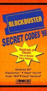   Secret Codes 98 by Brady Games Staff 1997, Paperback