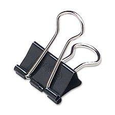 Sparco 6 Mini Binder Clips 9/16 (15mm) ab021