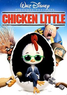 Chicken Little DVD, 2006, Widescreen