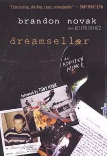 Dreamseller by Brandon Novak and Joseph Frantz 2008, Hardcover