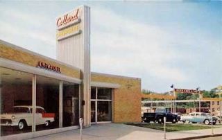 Leavenworth KS Collard Chevrolet Car Auto Dealership Photograph