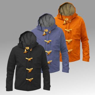 New mens designer parka style coat brave soul sizes S M L XL winter 