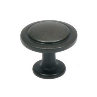 Set of 2 Kitchen Cabinet Hardware k80960 Knobs Oil Rubbed Bronze pull