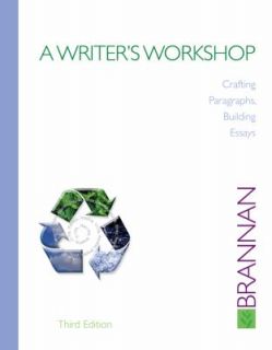   Paragraphs, Building Essays by Bob Brannan 2009, Paperback