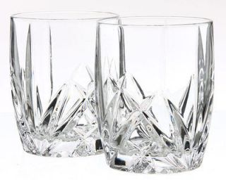 Marquis by Waterford Brookside Old Fashioned Glasses (Set of 4 