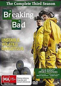 breaking bad season 3 dvd in DVDs & Blu ray Discs