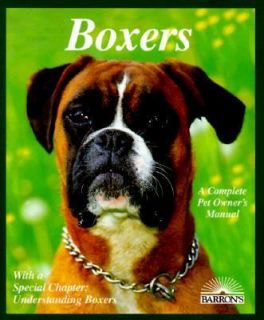 Boxers Everything about Purchase, Care, Nutrition, Breeding, Behavior 