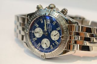 breitling clock in Jewelry & Watches