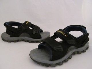 Merrell Convertible Black Sport Sandals Mens sz 7