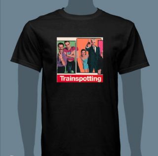 Trainspotting T shirt Ewan McGregor Jonny Lee Miller