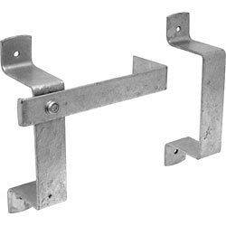 SLIP RAIL BRACKETS TIMBER GALVANISED FENCING STABLES