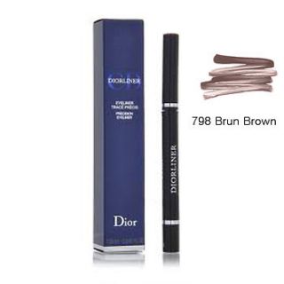   Dior Diorliner Precision Eyeliner 798 Brun Brown 0.045 oz New in Box