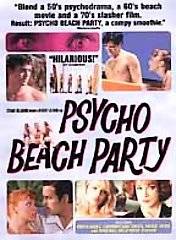 Psycho Beach Party DVD, 2001