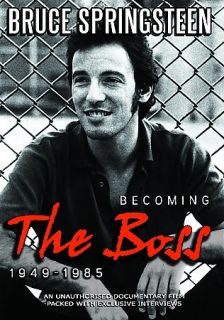 Bruce Springsteen   Becoming the Boss 1949 1985 DVD, 2005