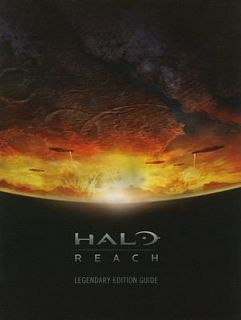 Halo Reach by Brady Games Staff 2010, Paperback, Limited