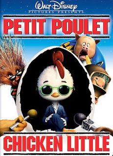 Chicken Little DVD, 2006, Canadian Release