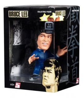 BRUCE LEE ROUND 5 (5 IN) BLUE JUMP SUIT (1/500 VARIANT) ACTION FIGURE 