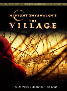 The Village DVD, 2005, Full Frame