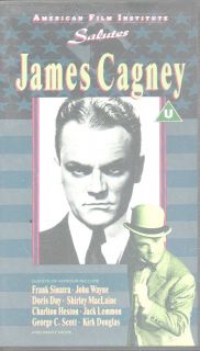 AMERICAN FILM INSTITUTE SALUTES JAMES CAGNEY VID VHS PAL UK SINATRA 