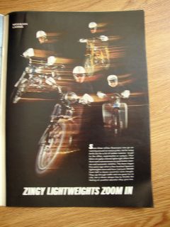   Article Ad Motorcycles Honda Triumph Jawa Yamaha Harley Bsa Ducati