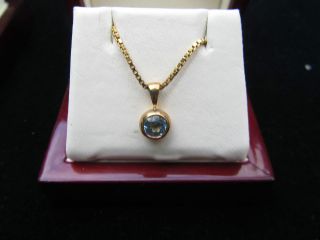 aquamarine necklace in Vintage & Antique Jewelry