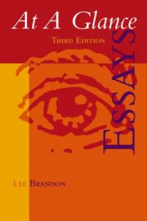 Essays by Lee Brandon 2005, Paperback