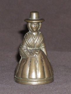brass lady bell in Decorative Collectibles
