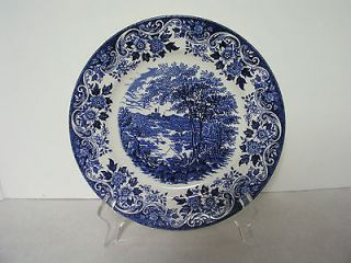 Willow Broadhurst Staffordshire Ironstone Plate Mint On Popscreen
