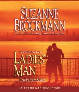 Ladies Man by Suzanne Brockmann 2006, CD, Unabridged