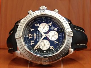 Breitling Chrono Avenger Rattrapante Sixty Nine A69360 Limited Edition 
