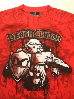 BROCK LESNAR UFC 116 Red Walkout T shirt Death Clutch