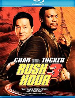 Rush Hour 3 Blu ray Disc, 2007, 2 Disc Set