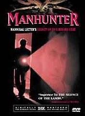 Manhunter DVD, 2001, Theatrical Version