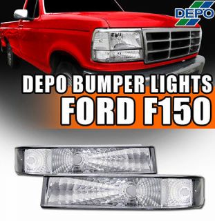 92 96/97 Ford F150/F250/F350/F Super Duty/Bronco Pickup/Truck Bumper 