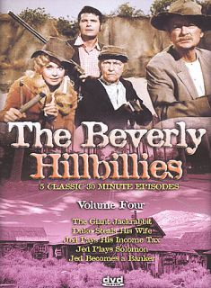 The Beverly Hillbillies   5 Classic Episodes Vol. 4 DVD
