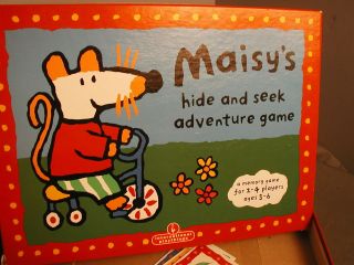 MAISYS HIDE AND SEEK ADVENTURE GAME   A MEMORY GAME   2 4 PLAYERS 3 6 