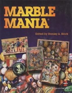 Marble Mania (2011, Hardcover, Expanded, Revised)