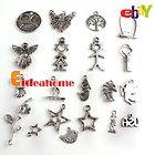 Wholesale Multi Charms Alloy Pendants Beads Fit Chain Free Ship 20 