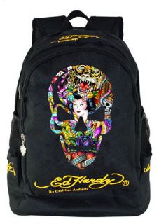 ed hardy backpack in Clothing, 
