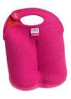 Built NY Double Thirsty Tote Hot Pink/Orange