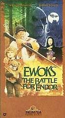 Ewoks   The Battle for Endor VHS, 1993