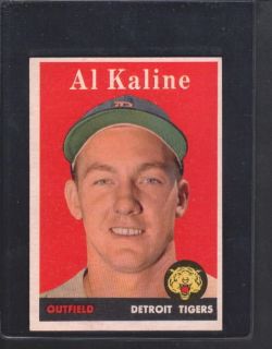 1958 topps al kaline in Baseball