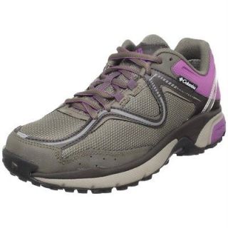   Womens Ravenous Omni Tech Trail Running Shoe Bungee Cord Wood Violet