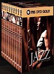 Ken Burns Jazz DVD, 2001, 10 Disc Set, PBS DVD Gold