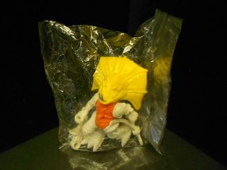 BUCKY OHARE  SLY LEE ZARD UNPRODUCED FIGURE PROTOTYPE VERY RARE 