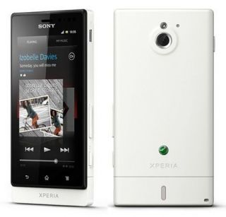 New Sony XPERIA Sola MT27i Dual Core 5MP HSPDA 8GB White Phone